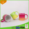 New Design Ceramic Coffee Mug With Double Color
